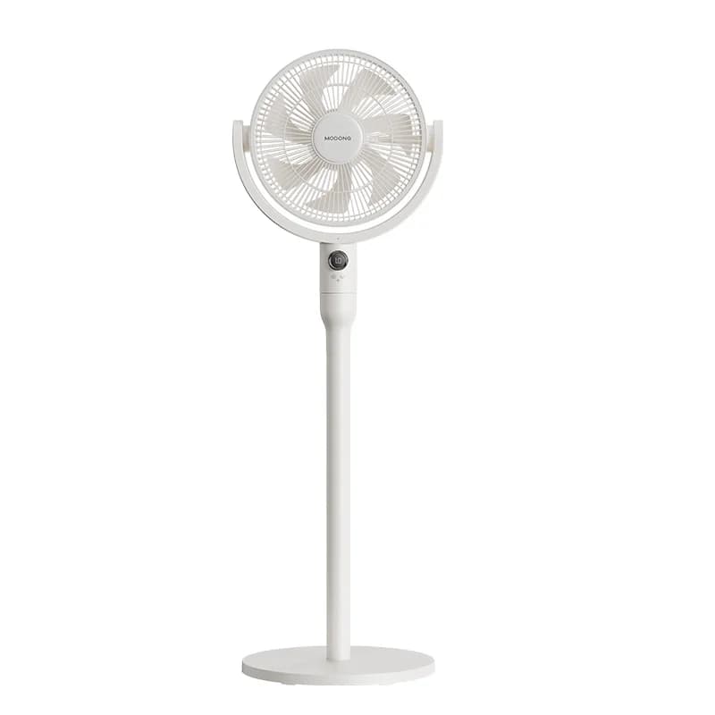 Ventilatore da tavolo a circolazione d’aria con controllo vocale e oscillazione
