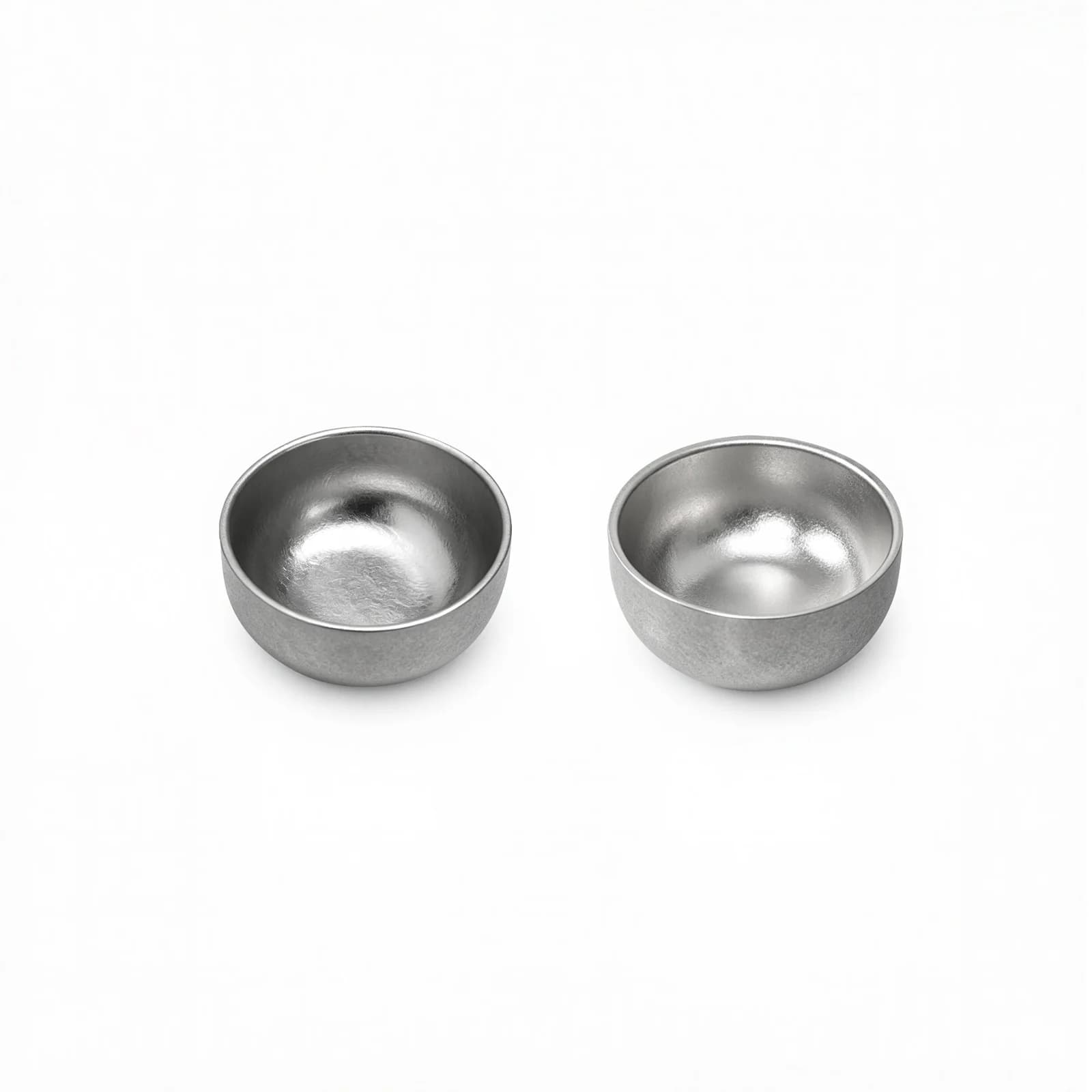 Set di tazze da tè Kung Fu in titanio puro, doppia tazza 55ml