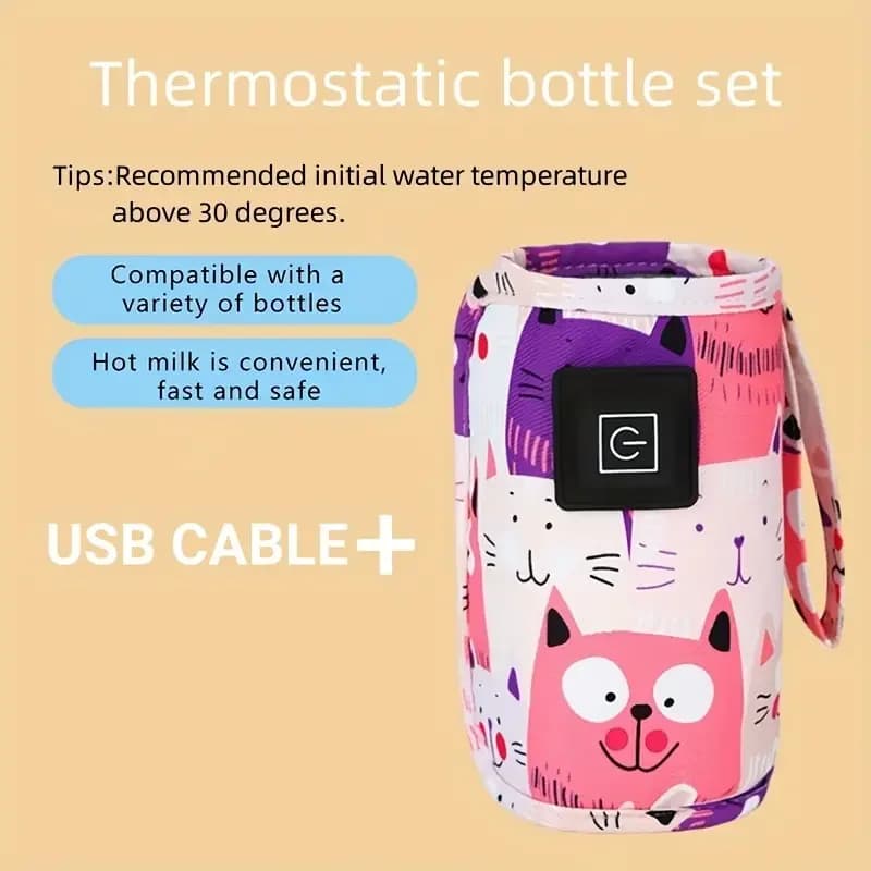 Scaldabiberon USB