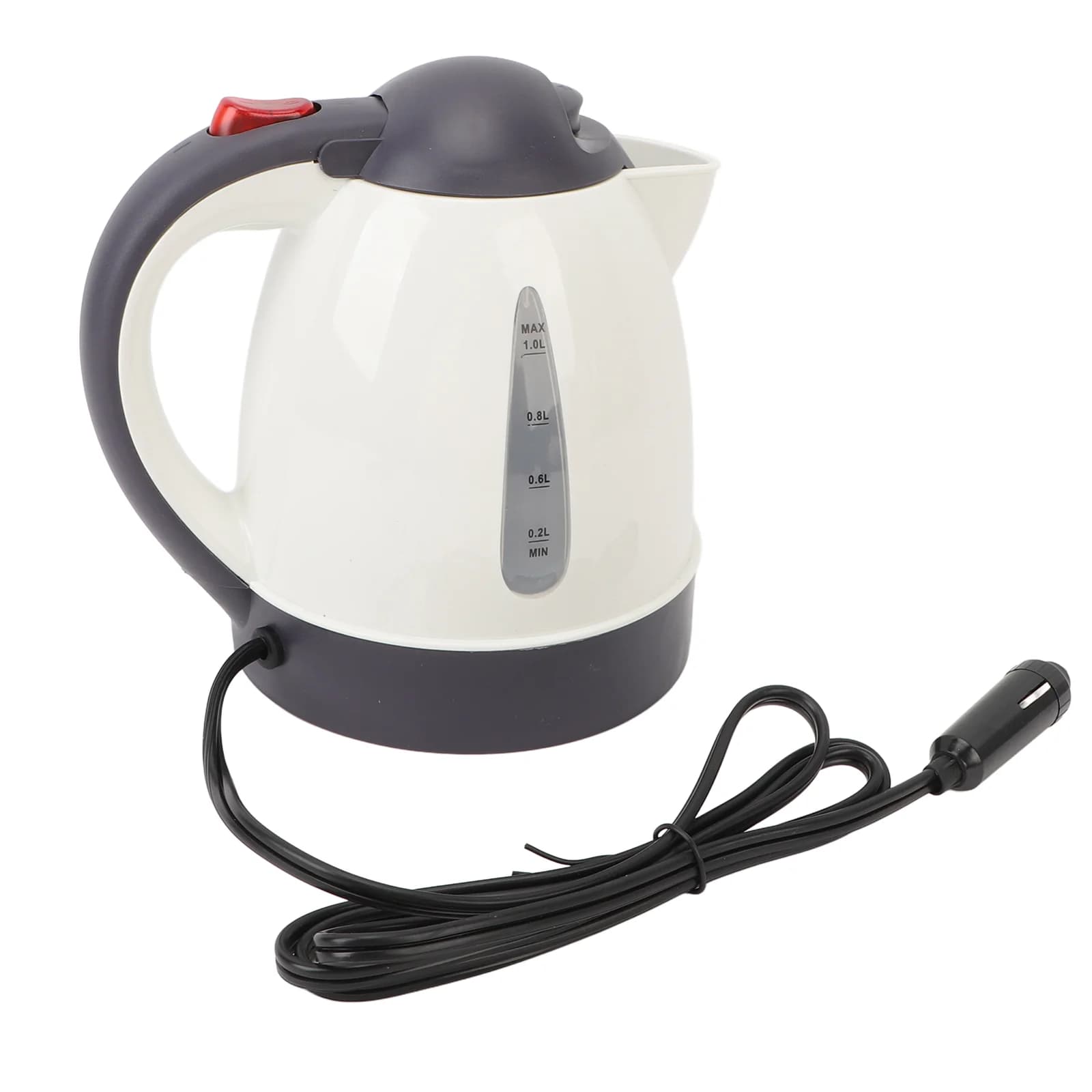 Bollitore elettrico da auto 1L 12V/24V