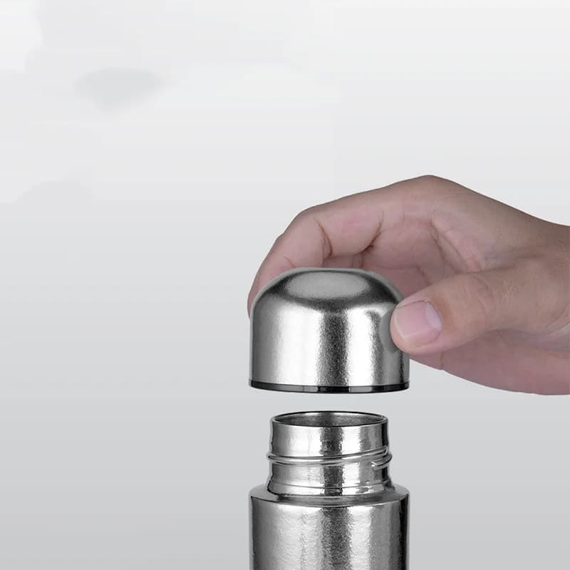 Borraccia tascabile in titanio puro 150ml