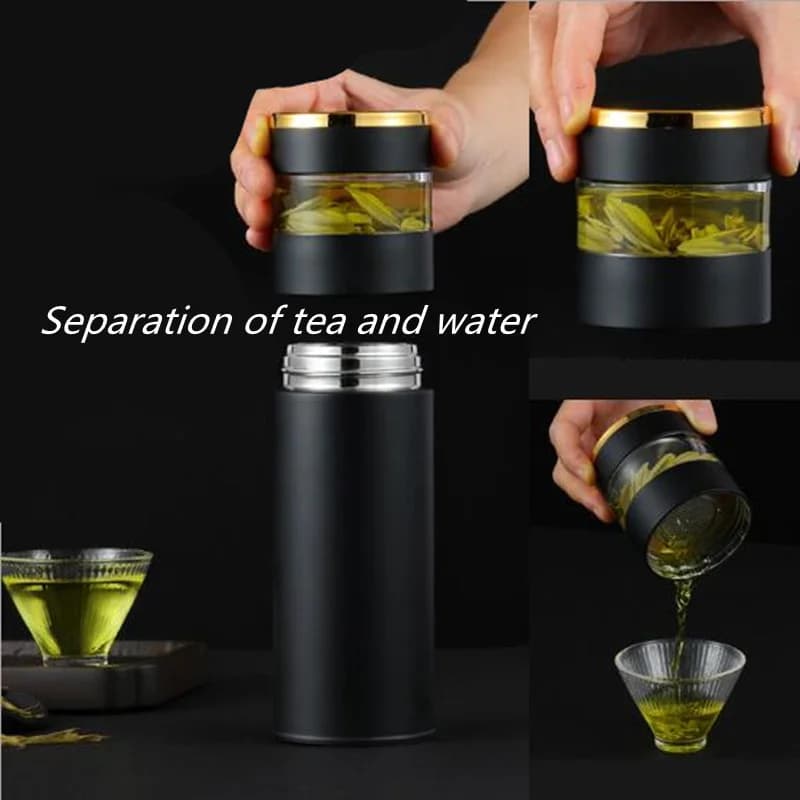 Bottiglia thermos da tè 450ml