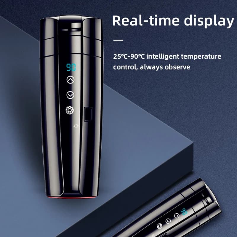 Tazza da auto riscaldata touch screen 12V/24V