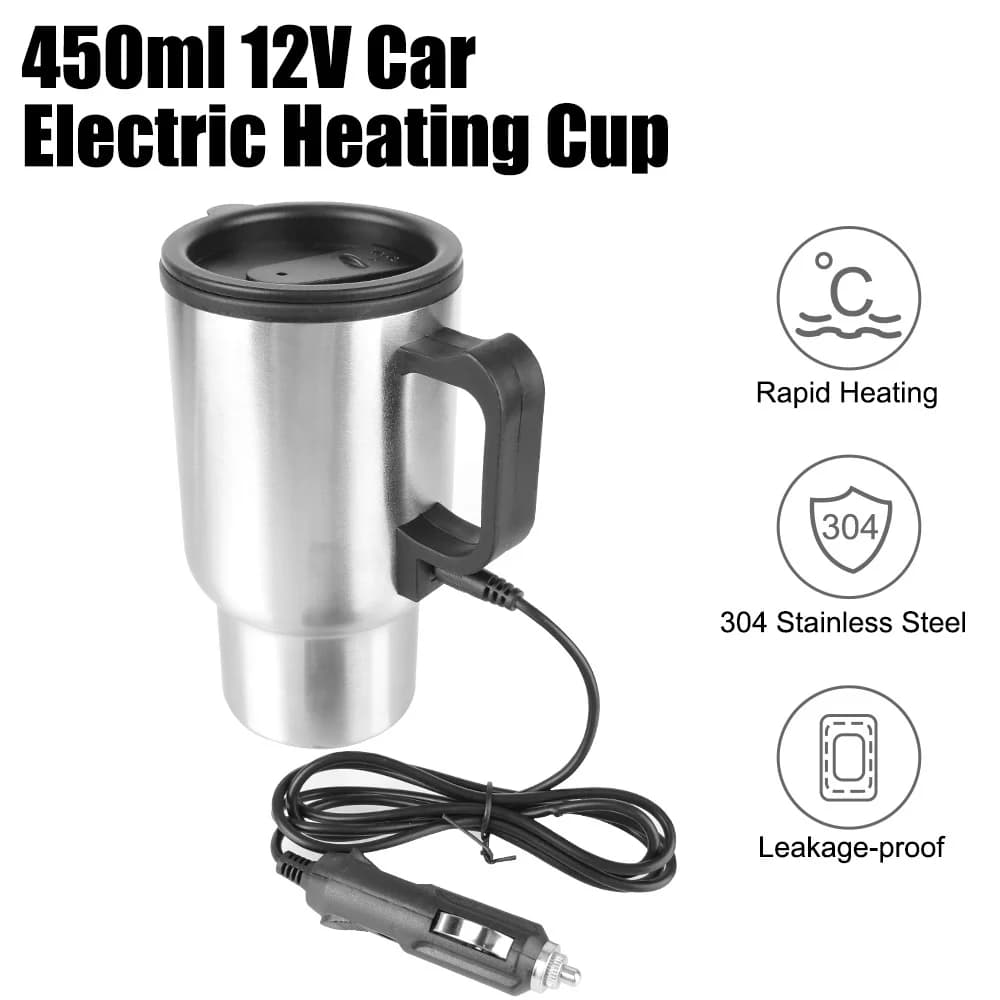 Bollitore elettrico per auto 450ml