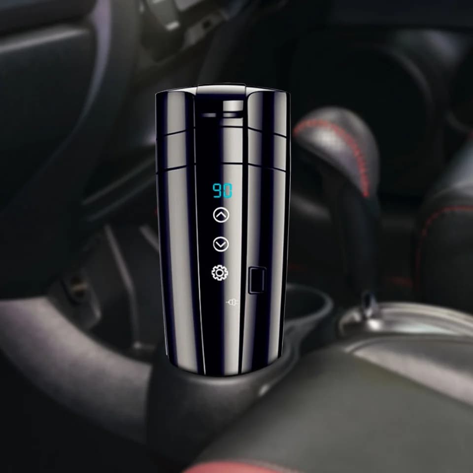 Tazza da auto riscaldata touch screen 12V/24V