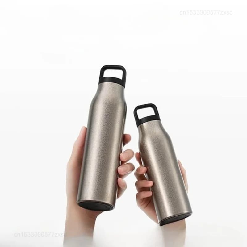 Tazza termica in titanio puro