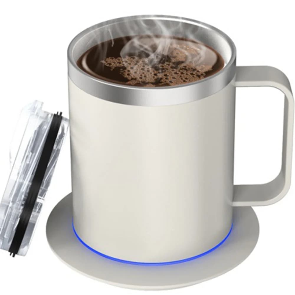 Tazza da caffè riscaldata USB da 12oz