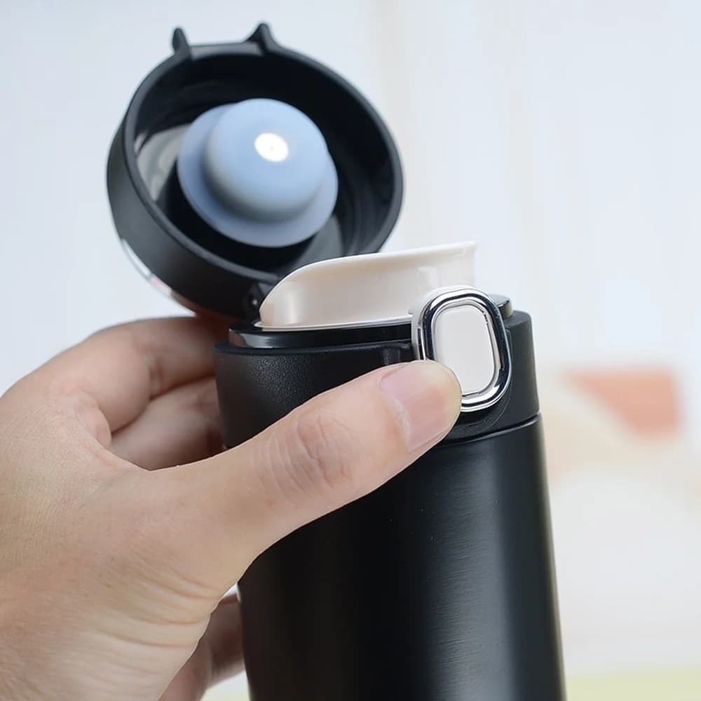 Thermos con display della temperatura da 400ml