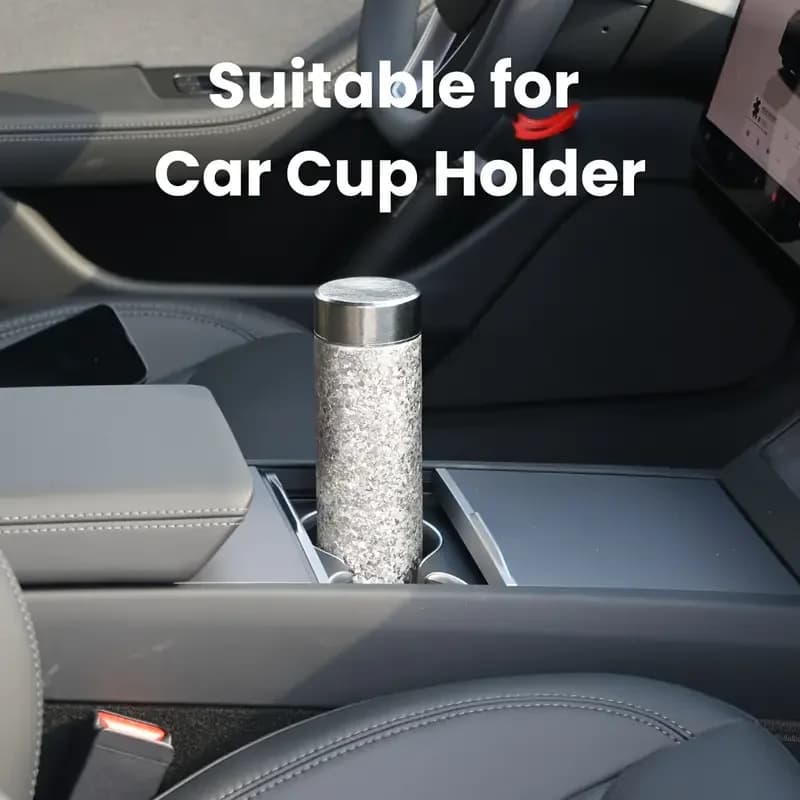 Tazza termica in titanio puro da 500ml