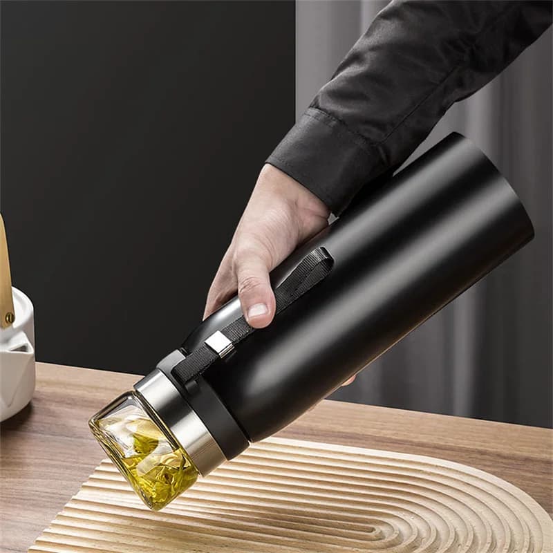 Thermos con infusore per tè da 750ml/1100ml