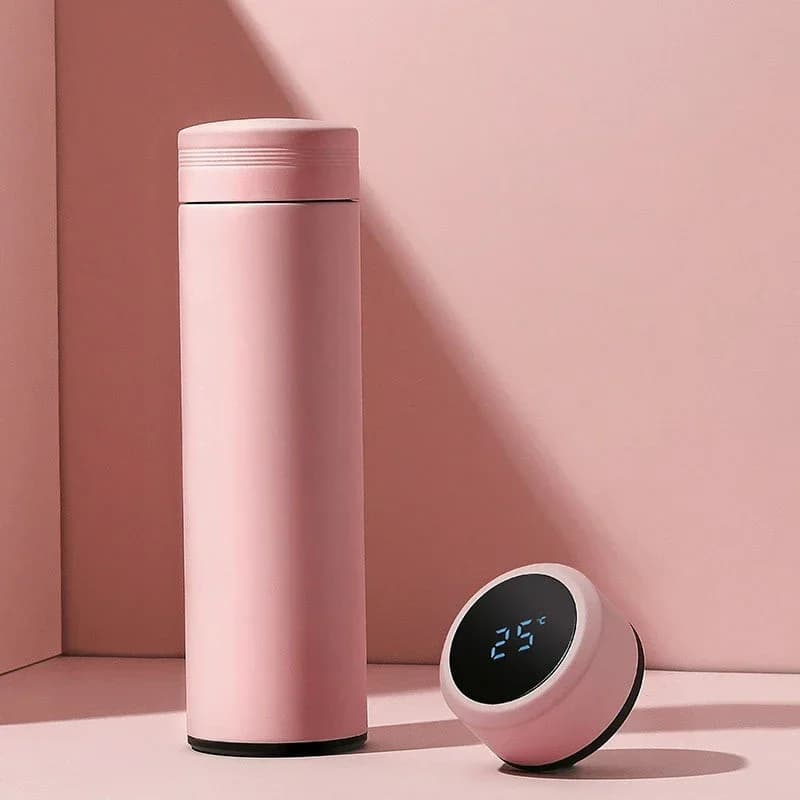 Thermos con display della temperatura da 500 ml