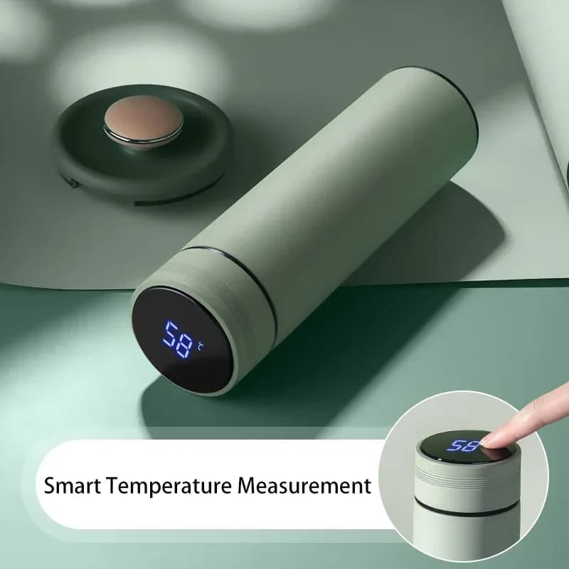 Thermos con display della temperatura da 500 ml