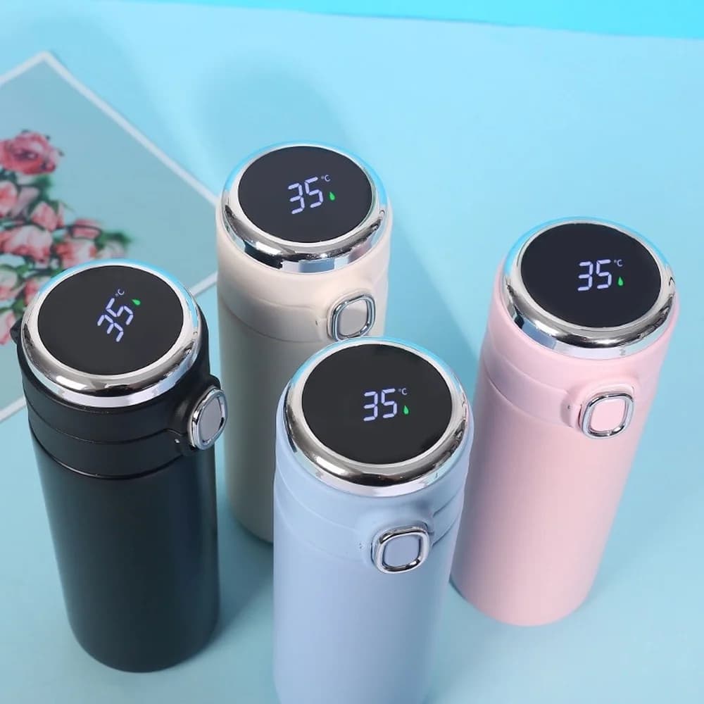 Thermos con display della temperatura da 400ml