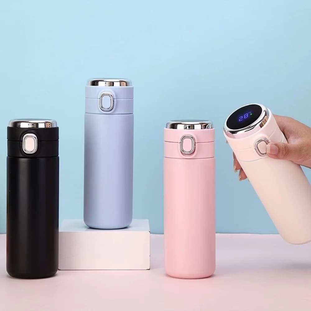 Thermos con display della temperatura da 400ml