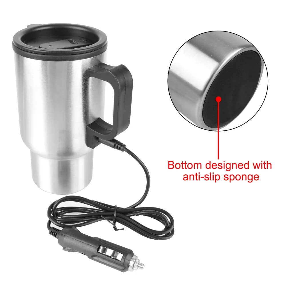 Bollitore elettrico per auto 450ml