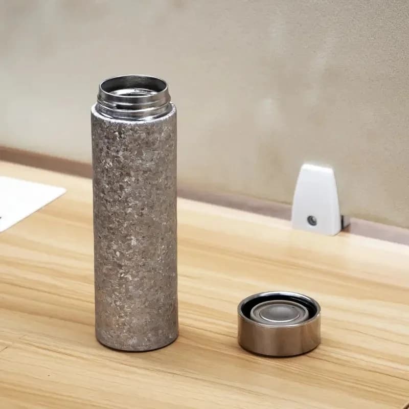 Tazza termica in titanio puro da 500ml